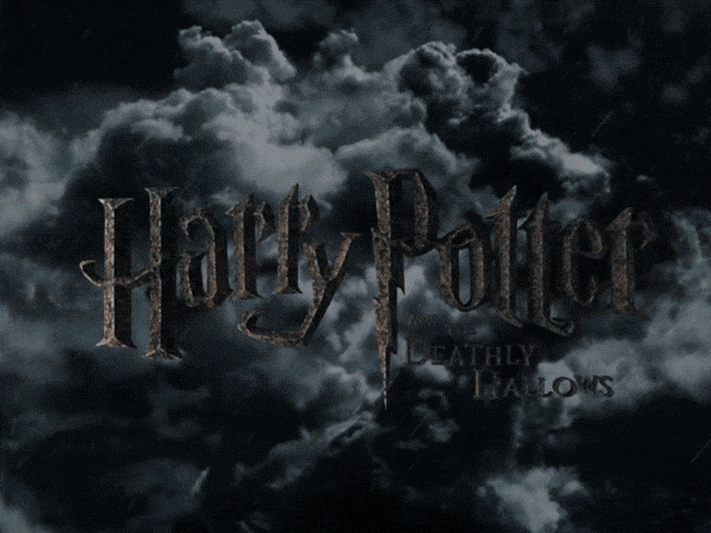 Harry Potter Opening Logo - Harry Potter Opening by Lukas Koudelka | Dribbble | Dribbble