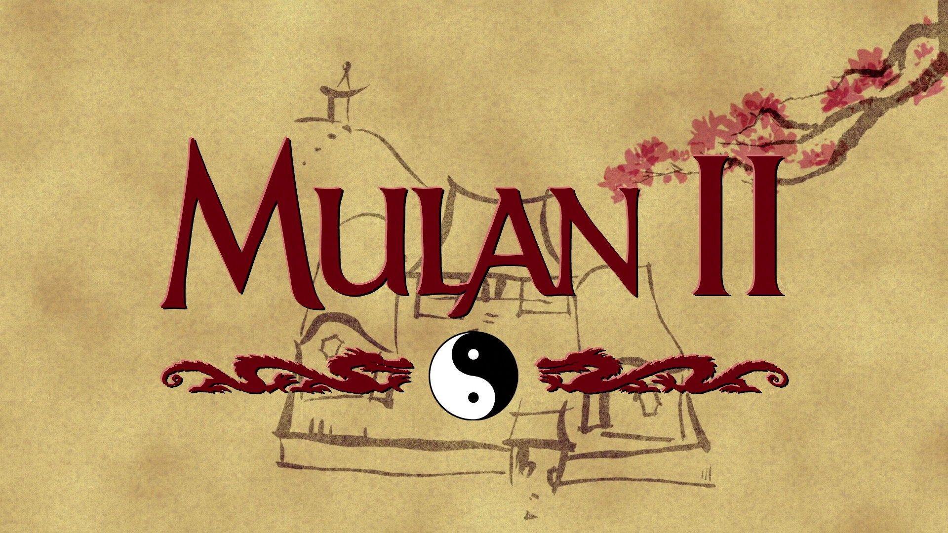 Mulan Logo - Mulan II (2004) - Animation Screencaps