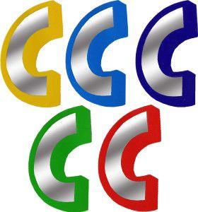 With Just Letter C Logo - Just Write Self Adhesive Letter C