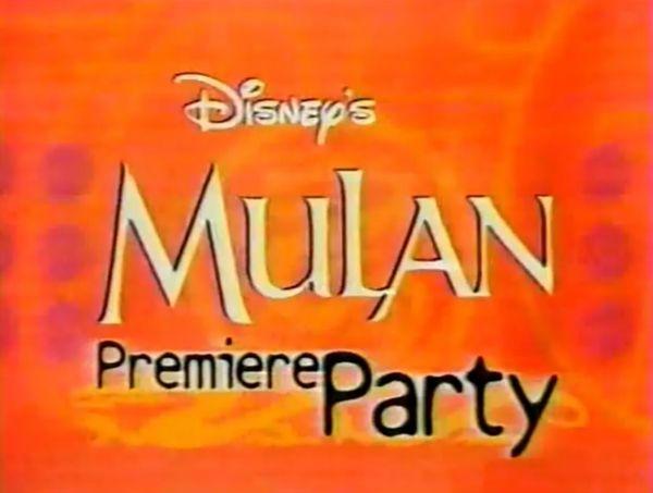 Mulan Logo - Mulan (1998)