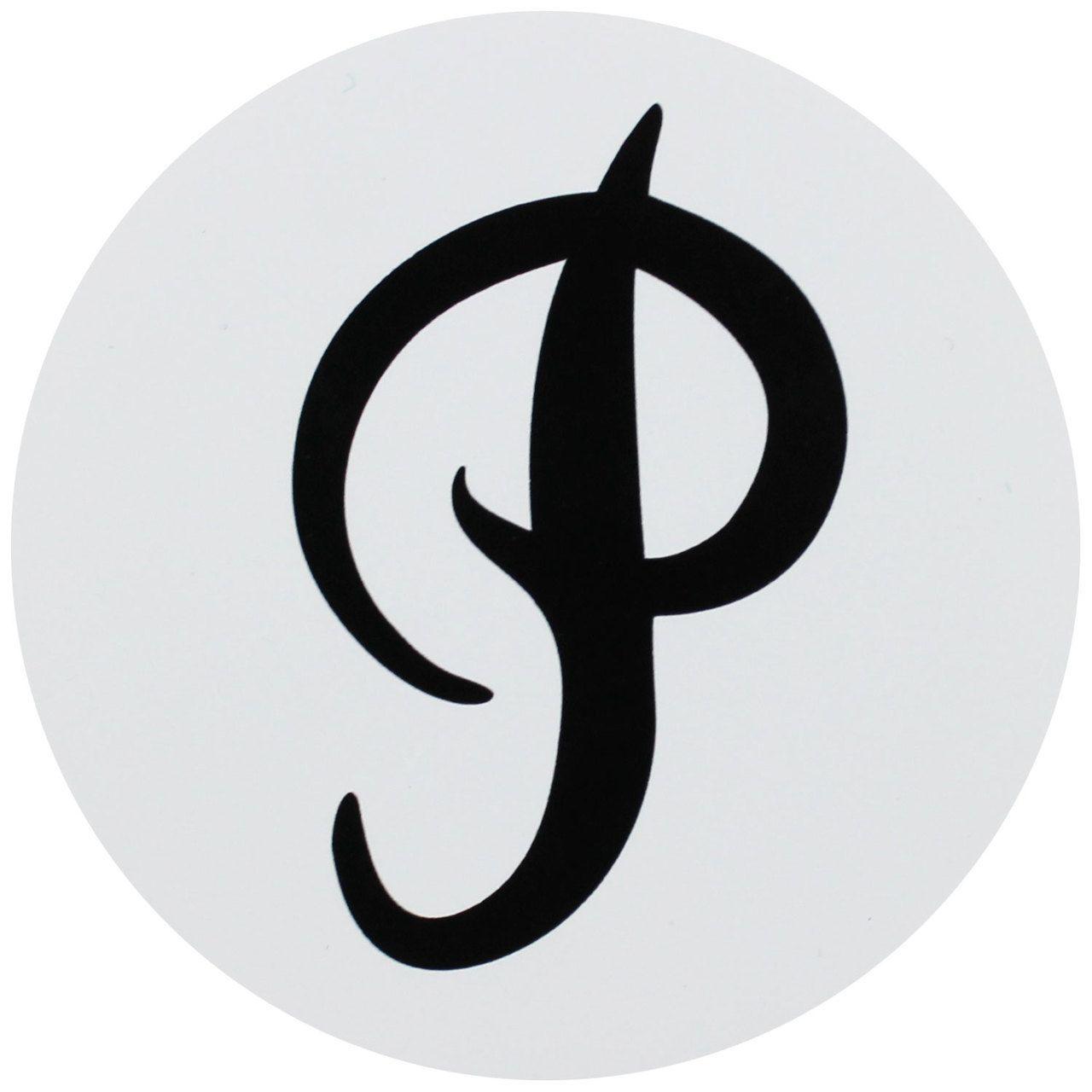 Primitive P Logo - Primitive Circle 