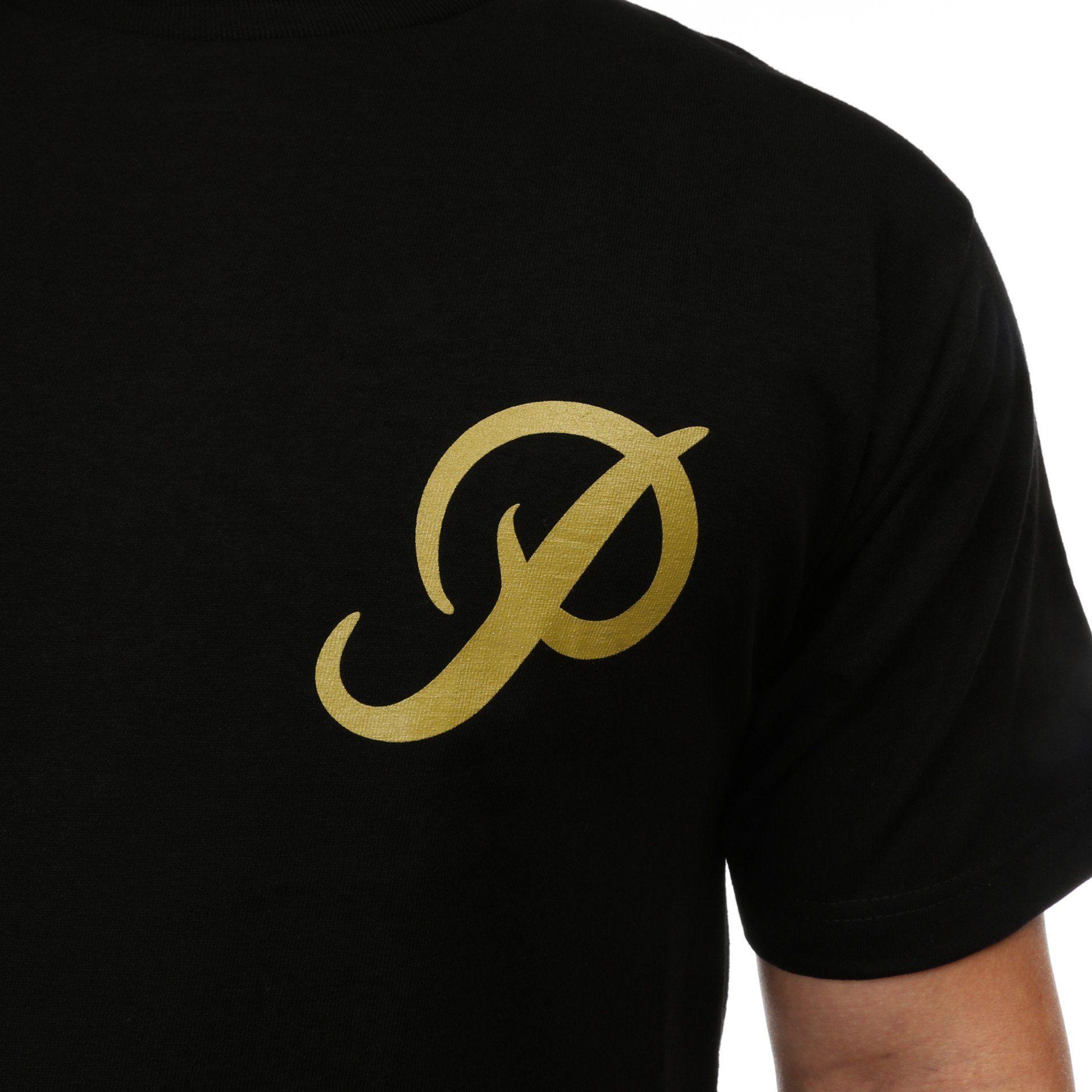 Primitive P Logo - Primitive Classic Gold P Tee - Black - New Star