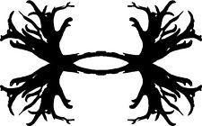 Under Armour Antler Logo - Under Armour Hunting Decal | eBay