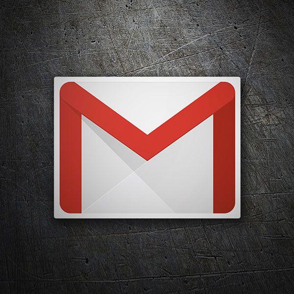 Gmial Logo - Sticker Gmail Logo