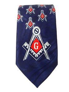 Silver and Red Square Logo - Steven Harris Mens Masonic Mason Handmade Blue Silver Red Square ...