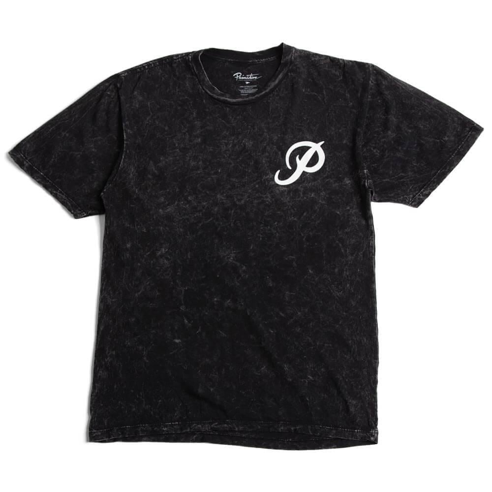 Primitive P Logo - Primitive Primitive Classic P Washed T-Shirt | Active Ride Shop