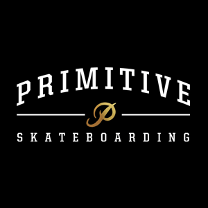 Primitive P Logo - Primitive P Rod Rally Skateboard Deck 8.0''