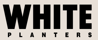 White Planters Logo - White