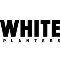 White Planters Logo - WHITE PLANTERS