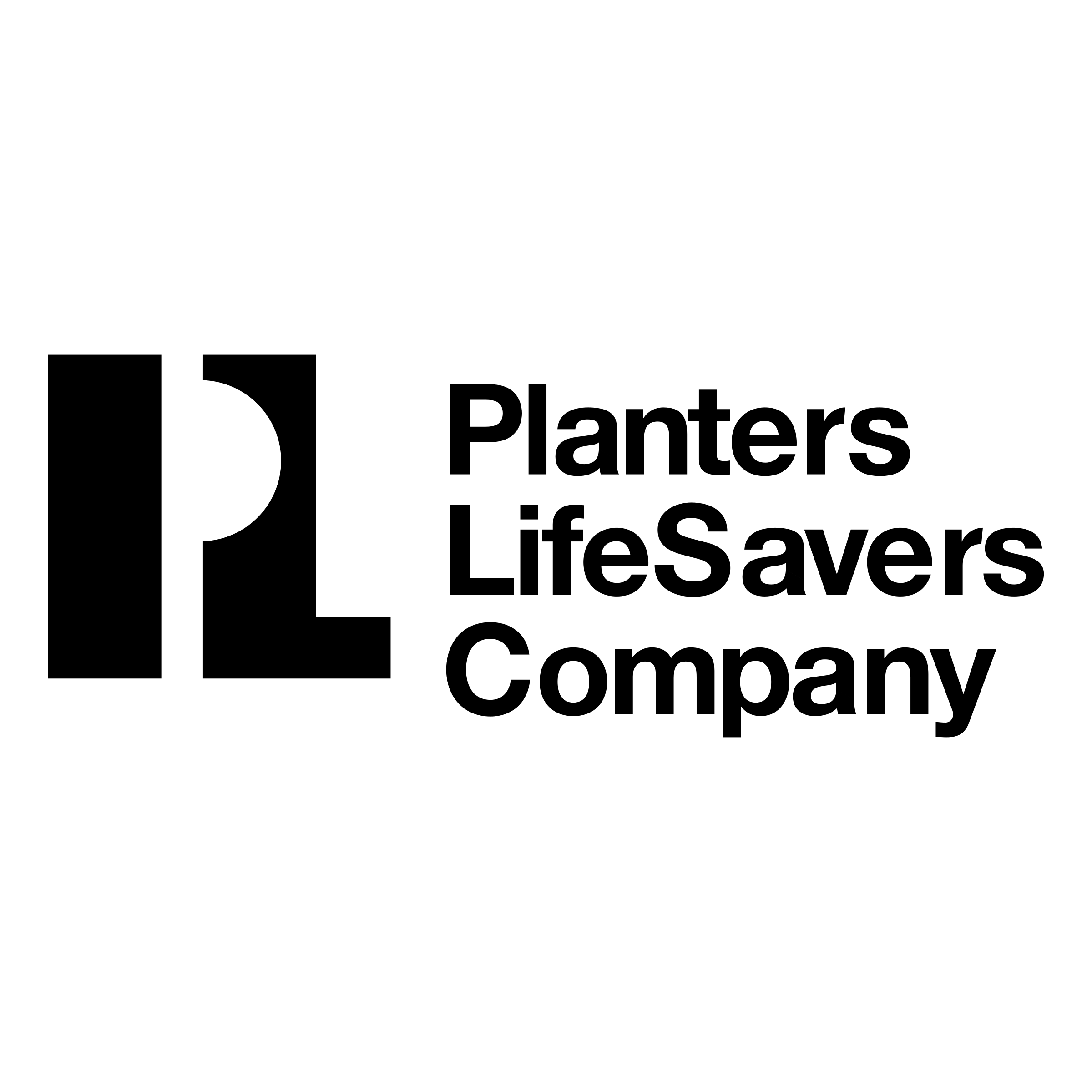 White Planters Logo - Planters LifeSaver Company Logo PNG Transparent & SVG Vector