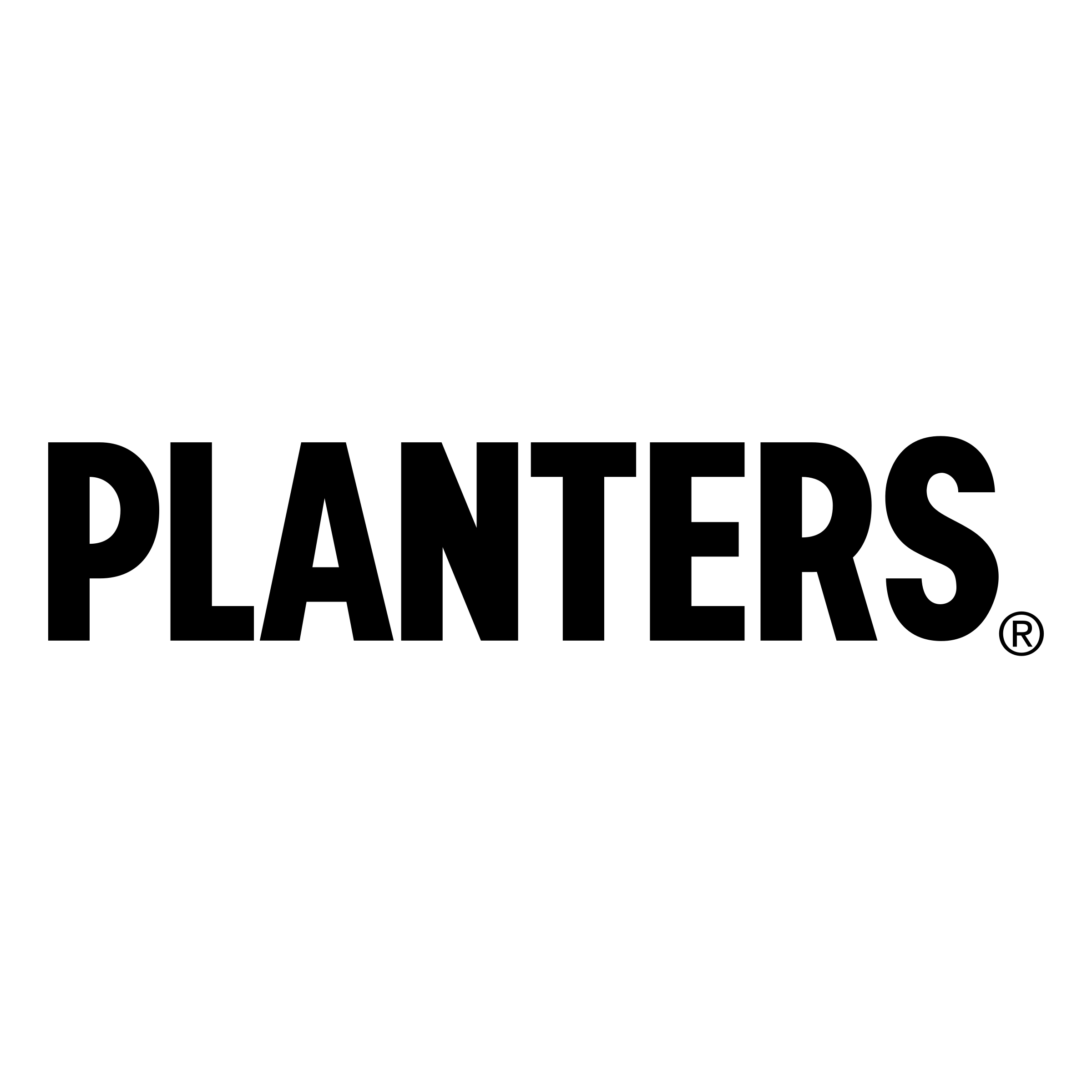 White Planters Logo - Planters Logo PNG Transparent & SVG Vector