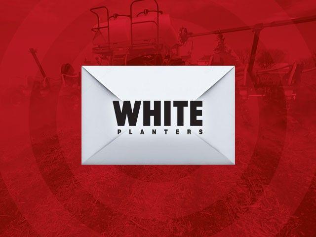 White Planters Logo - Join Our Mailing List