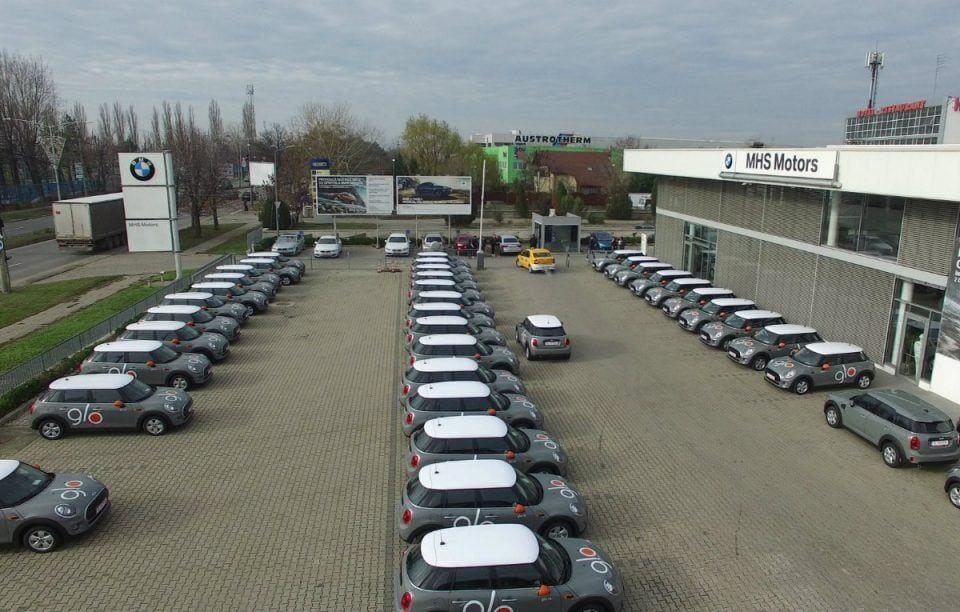 British American Tobacco Romania Logo - BMW Group Romania and MINI dealer deliver record fleet of 135 ...