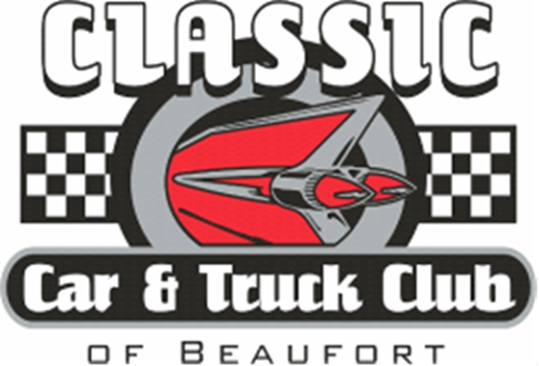 Car and Truck Club Logo - Beaufort ~ Classic Car Cruise-In - South Carolina Lowcountry