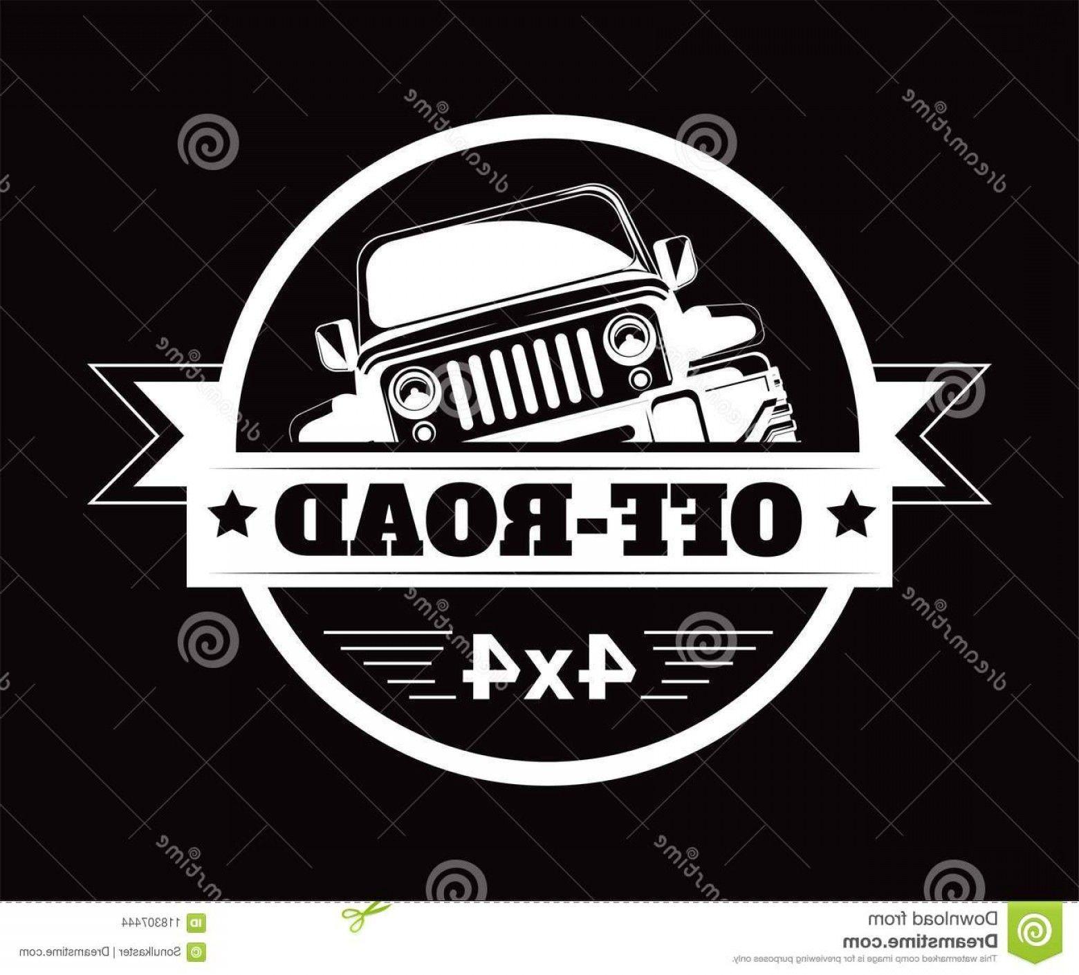 Car and Truck Club Logo - Off Road Extreme Car Adventure Club Vector Icon Logo Truck Wheel ...