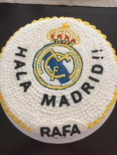 Pastel De Un Logo - Real Madrid Cake. Sweet Princess Cakes. Real madrid