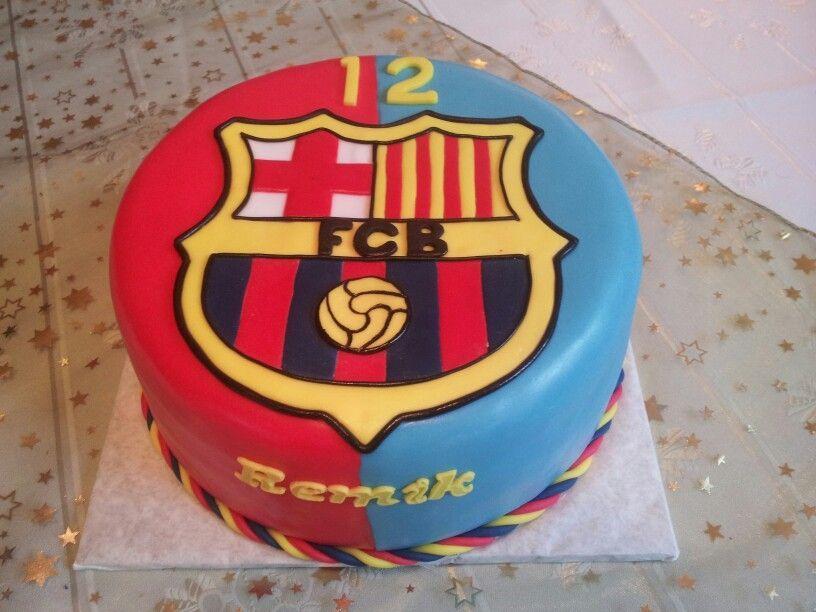 Pastel De Un Logo - FC Barcelona cake | matka's cake | Pinterest | Barcelona cake, Cake ...