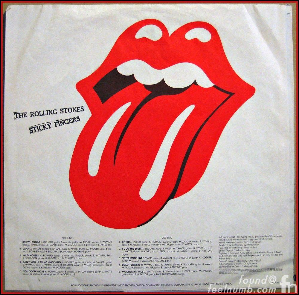 Red Lip and Toungue Logo - The Story Behind The Rolling Stones Iconic “Tongue” Logo | FeelNumb.com