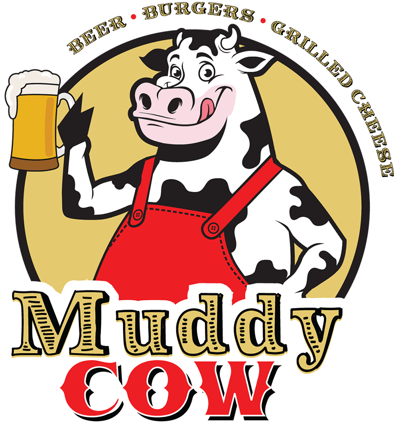 Cow Food Logo - Muddy Cow Bar & Grill. Coon Rapids, Minnesota. Food and Drink