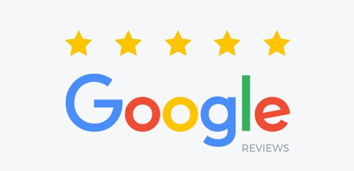 5 Star Google Review Logo - Grow your business with 5 star reviews