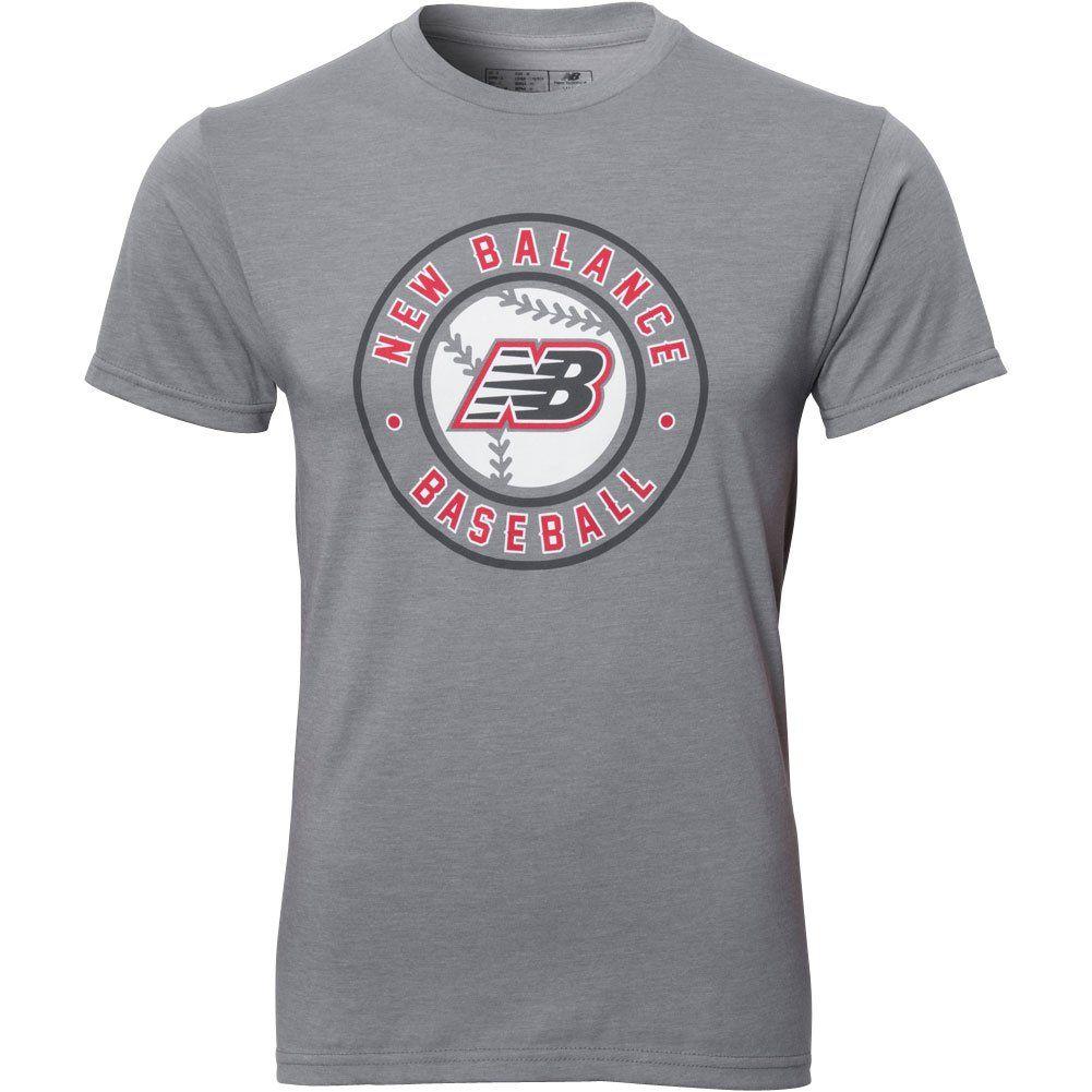 New Balance Baseball Logo - Amazon.com : New Balance Circle Baseball Tee : Sports & Outdoors