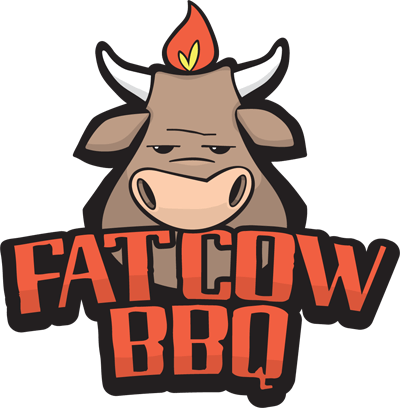 Cow Food Logo - Fat Cow BBQ Fat Cow BBQ. Our meats are smoked to perfection on site