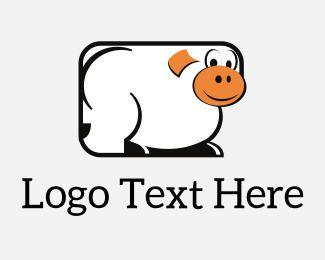 Cow Food Logo - Logo Maker - Customize this 