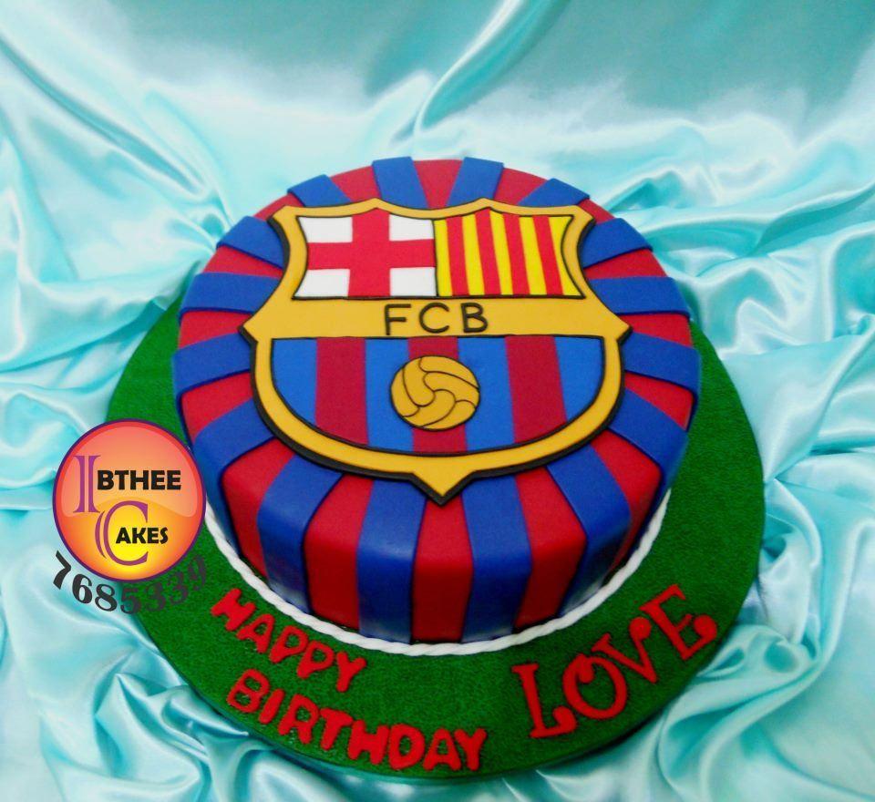 Pastel De Un Logo - Barcelona Logo Cake | Soccer party | Pinterest | Cake, Barcelona ...