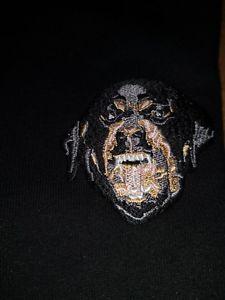 Givenchy Rottweiler Logo - Givenchy Rottweiler Patch Sweatshirt Large | eBay
