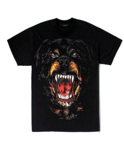 Givenchy Rottweiler Logo - Givenchy Rottweiler: Men's Clothing