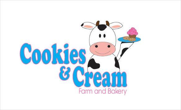 Cow Food Logo - Food Logos PSD, AI, Vector EPS Format Download. Free