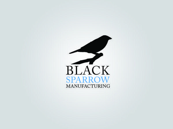 Black Sparrow Logo - Competition: Black Sparrow Manufacturing | Stock Logos | Logo Design