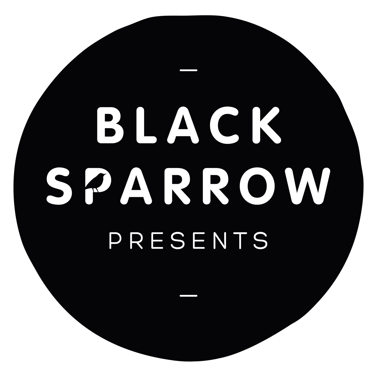 Black Sparrow Logo - Black Sparrow Presents
