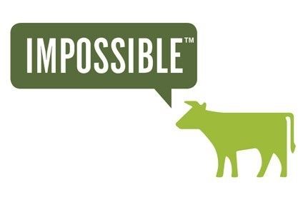 Cow Food Logo - Impossible Foods plans meat-free burger retail launch next year ...
