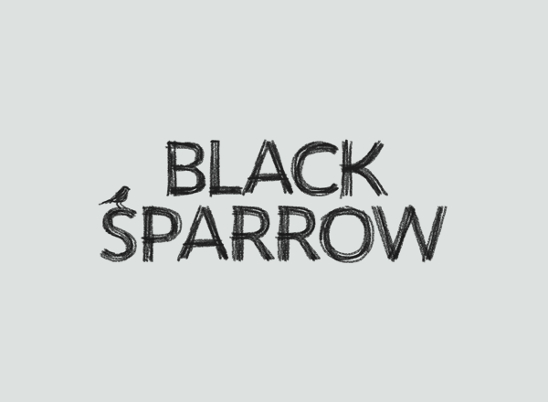 Black Sparrow Logo - Black Sparrow on Behance