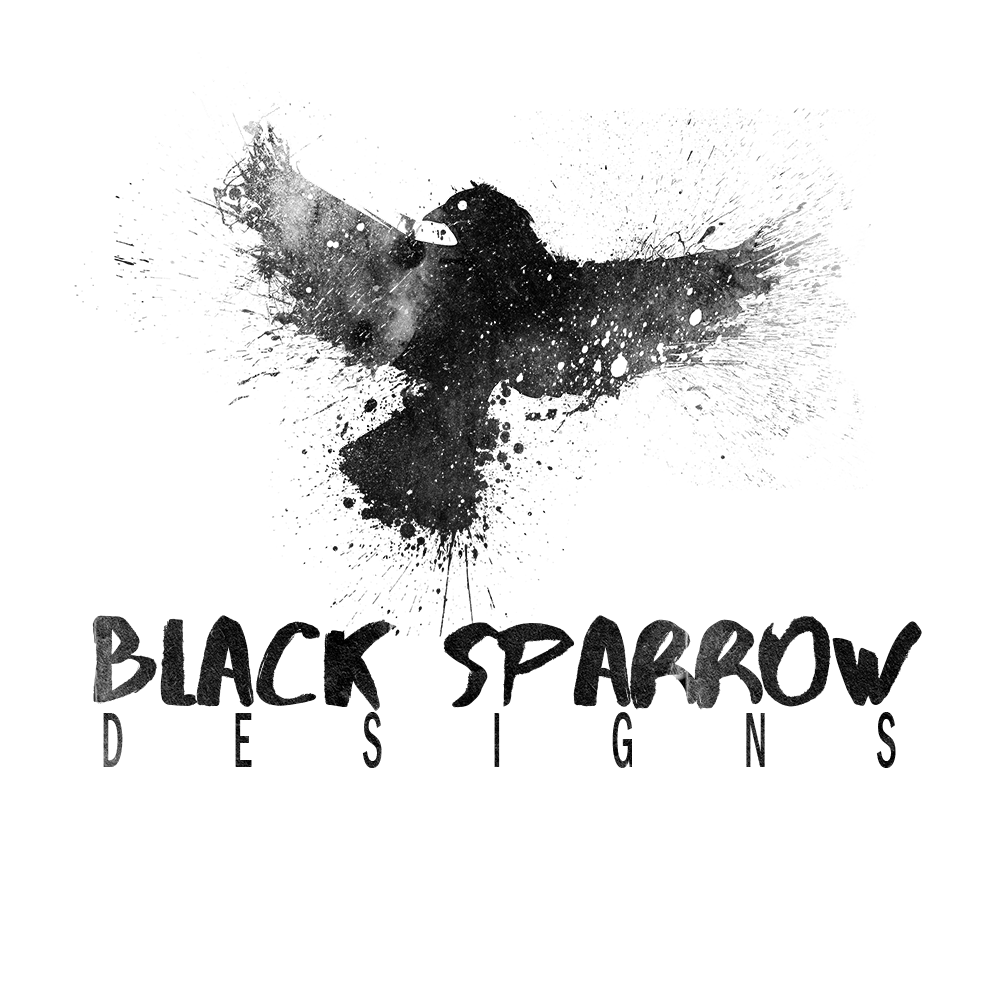 Black Sparrow Logo - Black Sparrow Designs