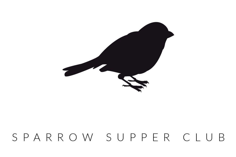 Black Sparrow Logo - Allison Smith | Portfolio