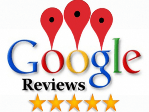 5 Star Google Review Logo - Give Five Star Google Reviews For Your Google Business Page Places