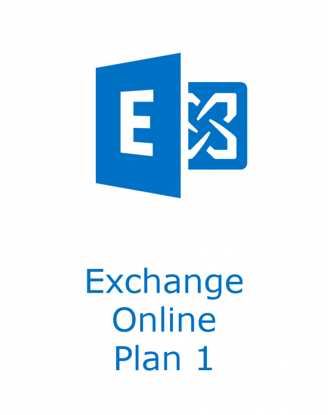 Exchange Online Logo - Microsoft Exchange Online Plan 1