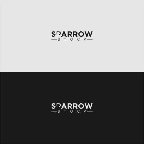 Black Sparrow Logo - Sparrow Stock logo | Logo design contest