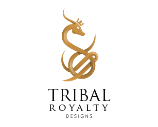 Tribal Animal Logo - Tribal Animal Designed