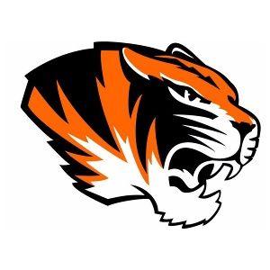 Orange and Black Tiger Logo - School Directory