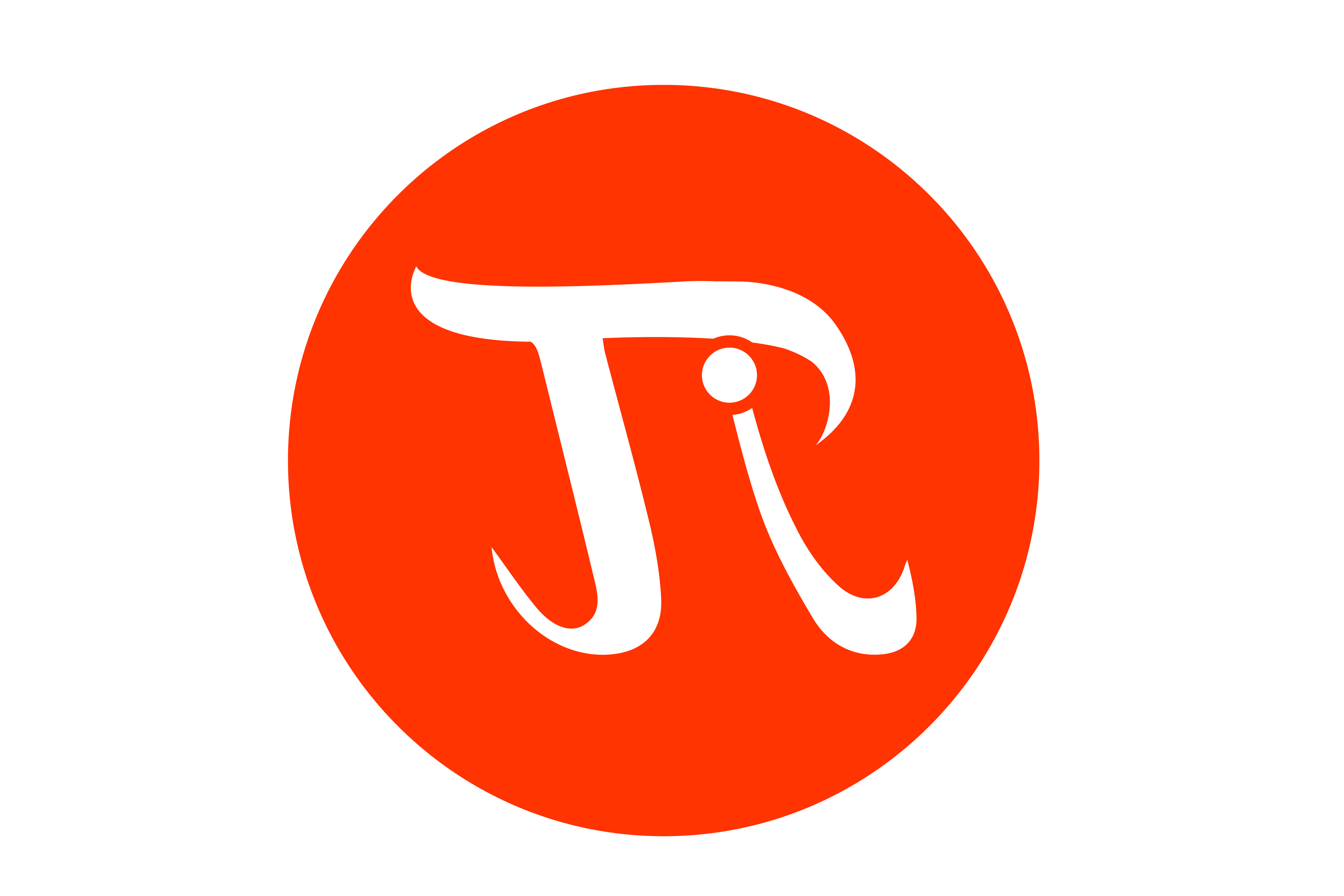 Red Pi Logo - Pi Logos