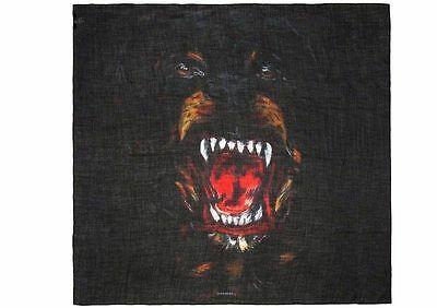 Givenchy Rottweiler Logo - GIVENCHY ROTTWEILER LOGO Scarf Stole Made In Italy #16S9612872 ...