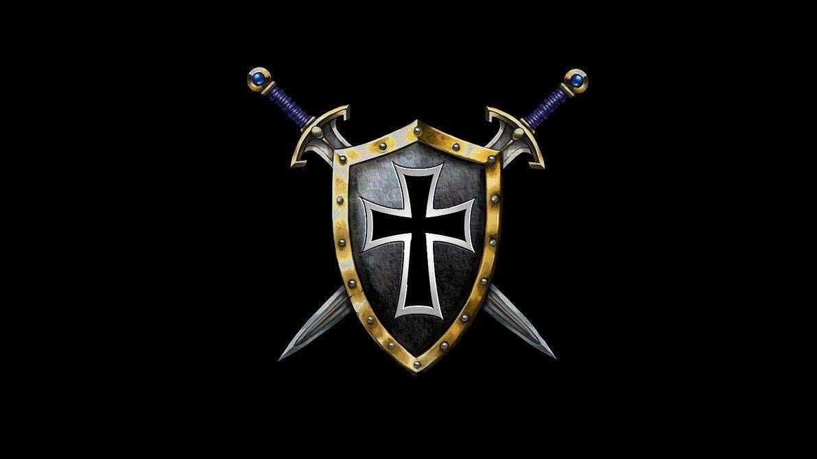 Shield with Cross Logo - Image - Cross shield by atillawolf-d38rp3g.png.jpg | TheSAOproject ...