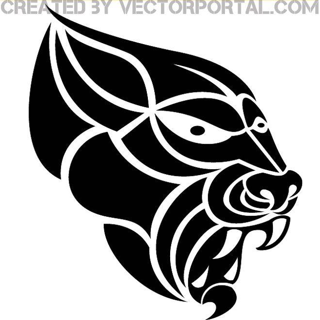 Tribal Animal Logo - TRIBAL ANIMAL VECTOR GRAPHICS - Download at Vectorportal
