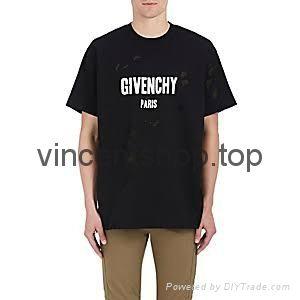 Givenchy Rottweiler Logo - Givenchy Logo Burnout Cotton T-shirt,givenchy rottweiler,givenchy ...