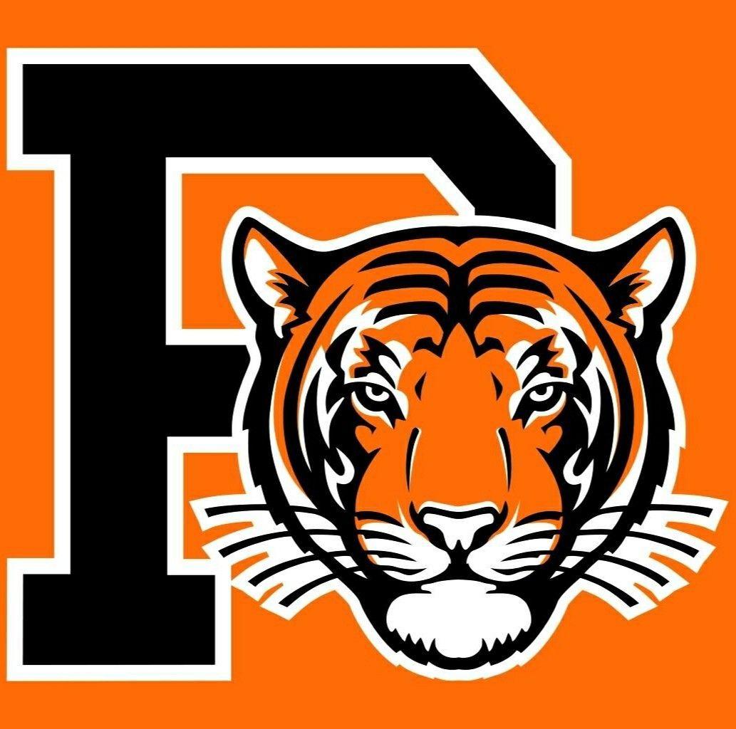Orange and Black Tiger Logo - Princeton University Tigers - A black P with a tiger head on an ...