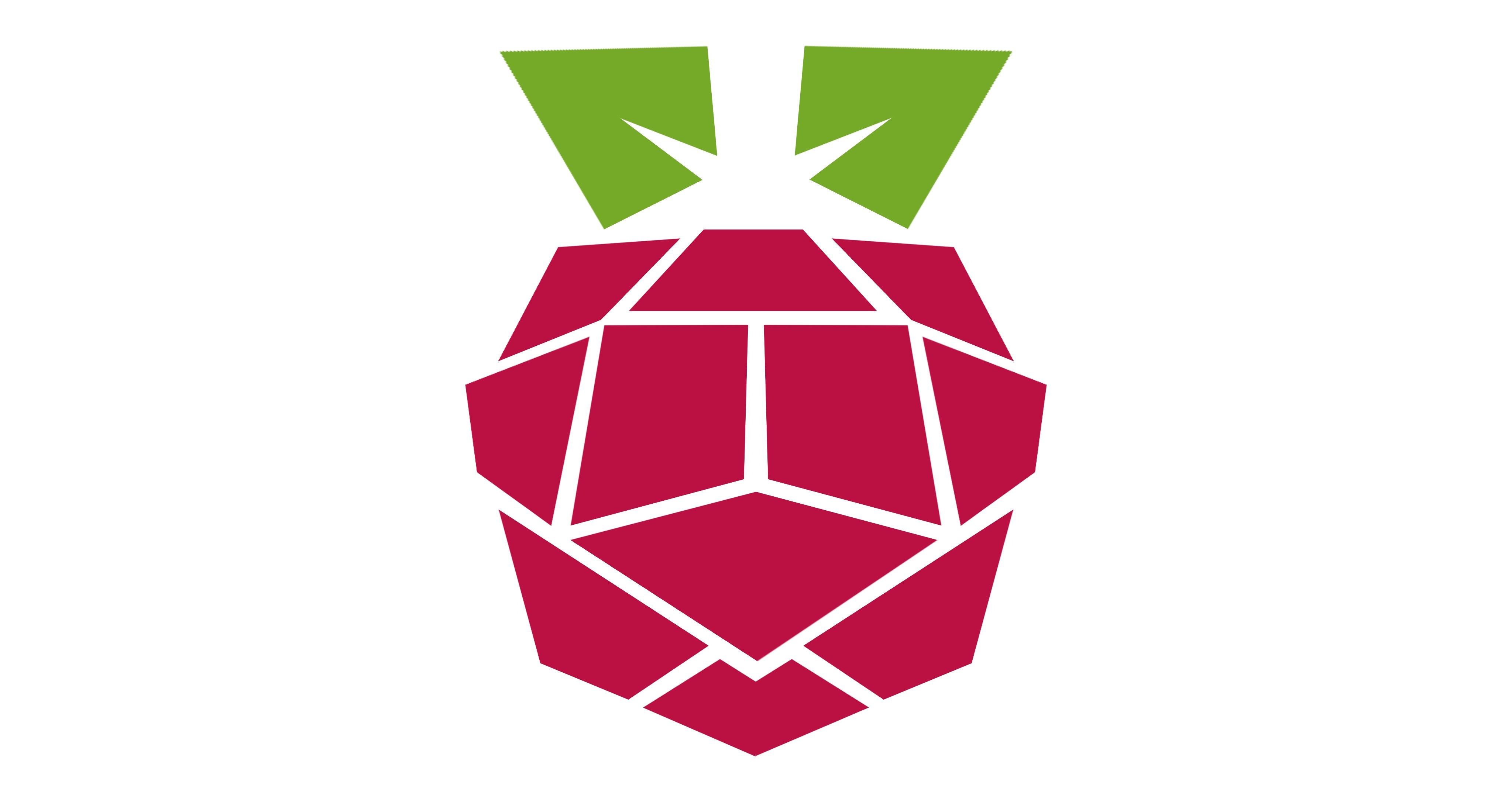 Red Pi Logo - I made this Raspberry Pi logo for my project. Any feedback is