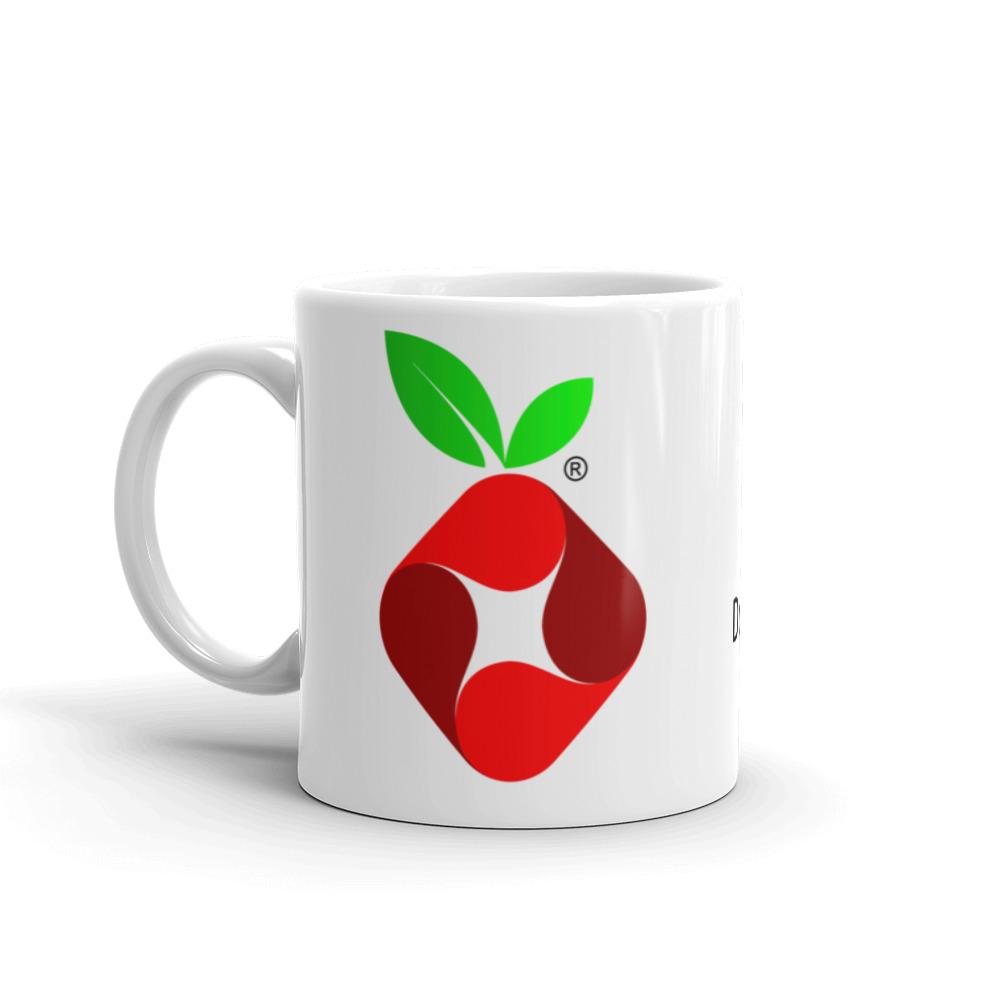 Red Pi Logo - Pi Hole FTLDNS Logo Mug